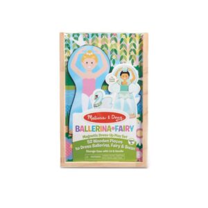 Ballerina / Fairy Magnetic Dress-Up Play Set