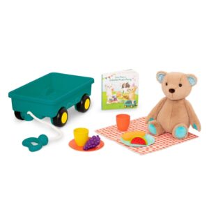 Happyhues Cara-Mellow Bear Playset - Image 2