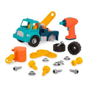 Take-Apart Crane Truck