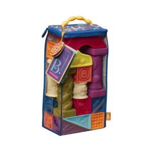 Toys Elemenosqueeze Educational Baby Blocks - 26 Blocks - Image 3