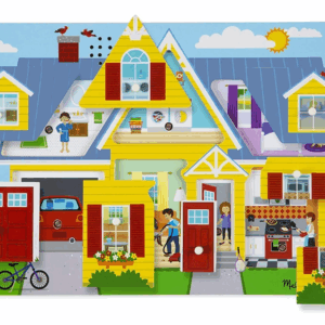 Around The House Sound Puzzle