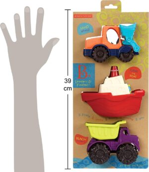 Mini Vehicles 3PCS Set - Image 2