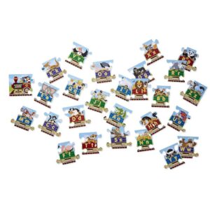 Alphabet Express Floor Puzzle - Image 3