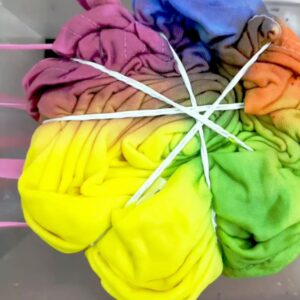 Do It Yourself Tie-Dye Painting Kit - Image 2