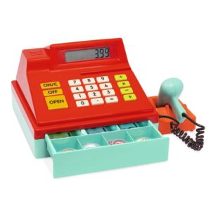 Toy Cash Register with Scanner