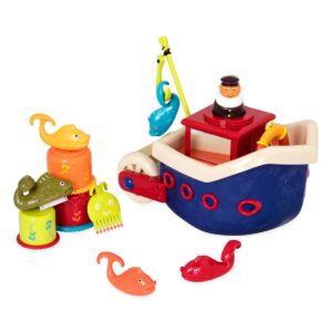 Fish and Splish Bath Boat New