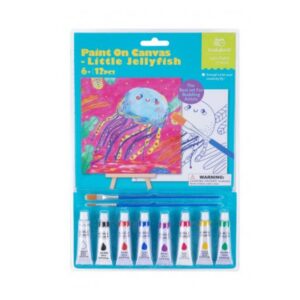 Paint On Canvas - Little Jellyfish