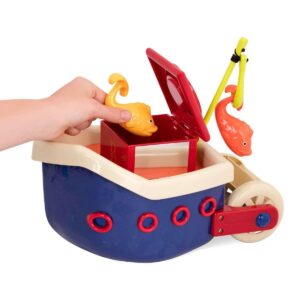 Fish and Splish Bath Boat New - Image 2