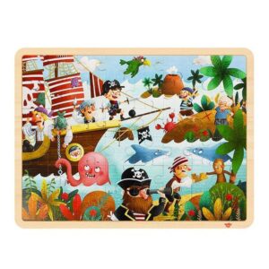 Pirate Puzzle 48 PCE