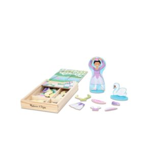 Ballerina / Fairy Magnetic Dress-Up Play Set - Image 3
