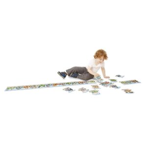 Alphabet Express Floor Puzzle - Image 4