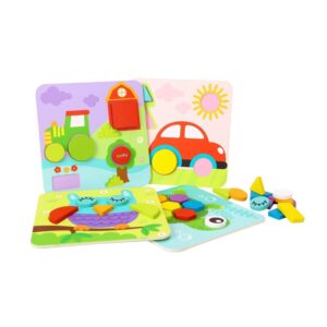 4 in 1 Shape Puzzles