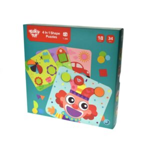 4 in 1 Shape Puzzles - Image 2