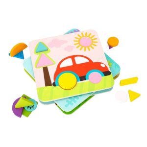 4 in 1 Shape Puzzles - Image 4