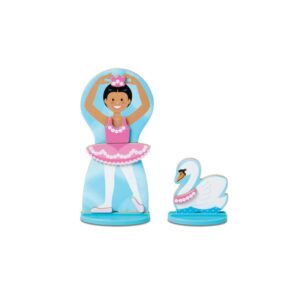 Ballerina / Fairy Magnetic Dress-Up Play Set - Image 4