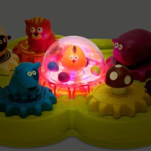 Mooosical Gears Musical Animal Shape Sorter - Image 2