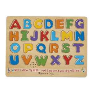 Alphabet Sound Puzzle - 26 Pieces