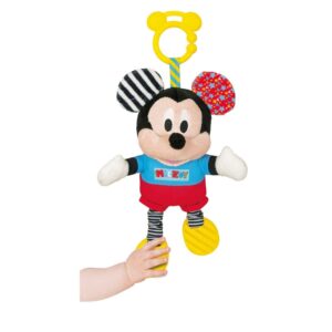 Disney Baby Mickey Basic Plush Rattle - Image 2