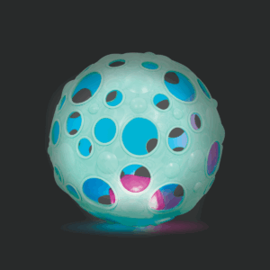Grab n' Glow Light Up Sensory Ball - Image 2