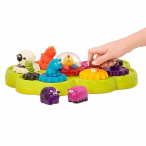 Mooosical Gears Musical Animal Shape Sorter - Image 3