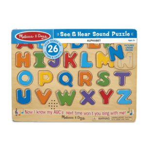 Alphabet Sound Puzzle - 26 Pieces - Image 2