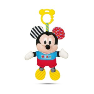 Disney Baby Mickey Basic Plush Rattle - Image 3