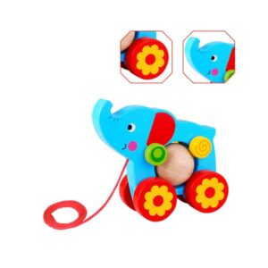 Pull Along Elephant - Image 2