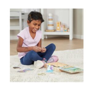 Ballerina / Fairy Magnetic Dress-Up Play Set - Image 5