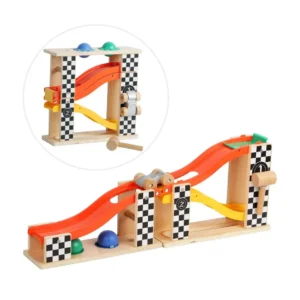 2 in 1 Racing Track & Pounding Bench - Image 2