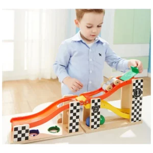 2 in 1 Racing Track & Pounding Bench - Image 3