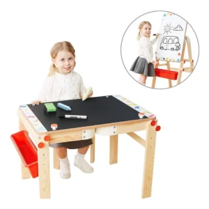 2 in 1 Convertible Easel & Table - Image 2