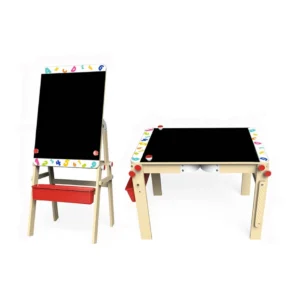2 in 1 Convertible Easel & Table