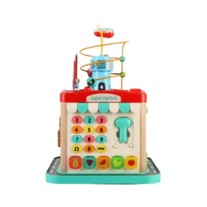 5 in 1 Busy City Activity Cube