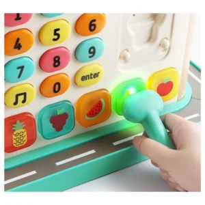 5 in 1 Busy City Activity Cube - Image 4