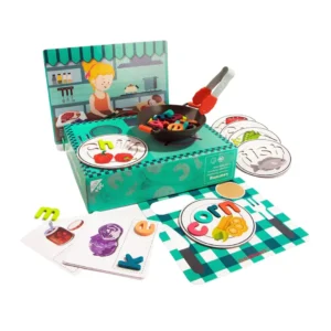 ABC Spell & Play Food Box