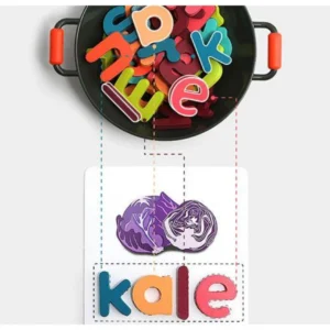 ABC Spell & Play Food Box - Image 3