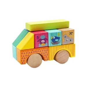 Animal Squeeze and Wooden Blocks - Image 2