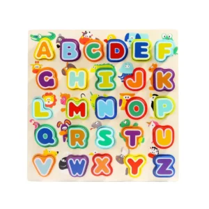 Animals & Alphabet Puzzle