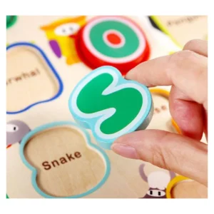 Animals & Alphabet Puzzle - Image 2