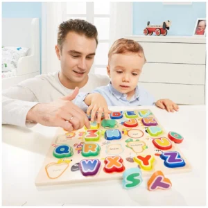 Animals & Alphabet Puzzle - Image 3