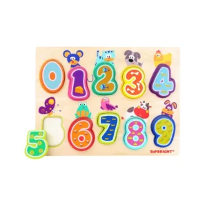 Animals & Number Puzzle