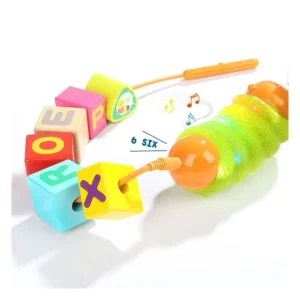 Caterpillar Lacing Blocks - Image 3