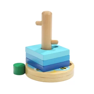 Caterpillar Stacking Set - Image 2