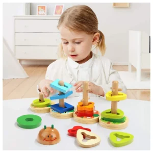 Caterpillar Stacking Set - Image 3