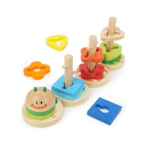 Caterpillar Stacking Set