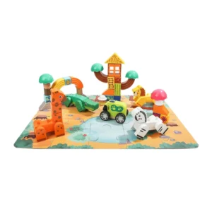 Forest Animal Building Blocks 82Pcs