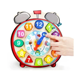 Shape Sorting Clock - Image 3