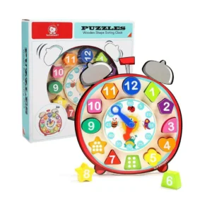Shape Sorting Clock