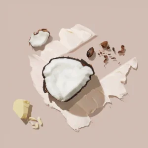 Love Nature Nourishing Body Cream with Organic Cacao Butter & Coconut Oil - Image 3
