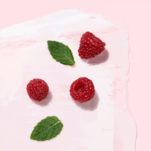 Love Nature Energizing Body Lotion with Organic Mint & Raspberry - Image 3